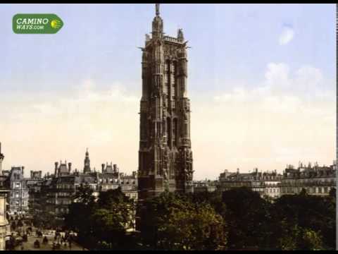 Saint James Tower: the Paris Camino meet
