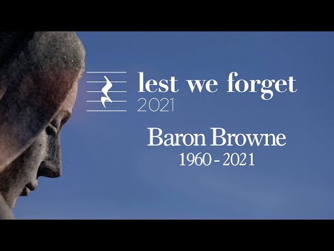 LWF2021 - Baron Browne / "The Blackhawk"