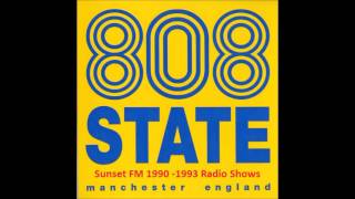 #1 808 State Radio Show @ Sunset FM, 1990 04 03