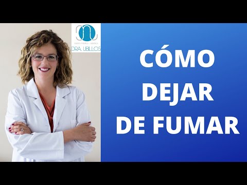CÓMO DEJAR DE FUMAR