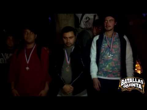 ESTRIKTO vs SIN AKA vs BENGALA: 8VOS - HAZE BATTLE