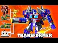 Transformers Tank Optimus Prime Robot Choo Choo Charles Мультики про танки Arena Tan