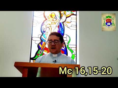 Solenidade da Ascensão do Senhor - 16/05/2021 - Mc 16,15-20 - Dom Paulo Jackson