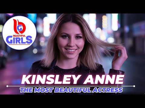 🌹 Kinsley Anne – The Gorgeous Star Rising to the TOP 5 Most Beautiful Models in the World 💫