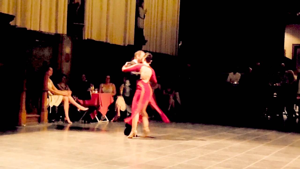 demo 3 DANIEL NACUCCHINO en CHRISTINA SOSA op zaterdag 7 mei 2016