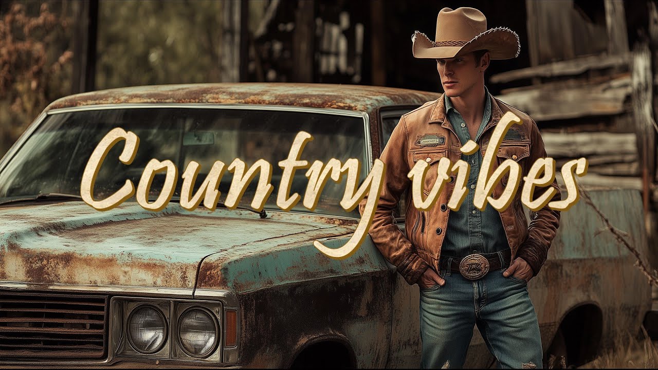 COOL COUNTRY MUSIC Playlist for 1 hr and half 🤠🎸