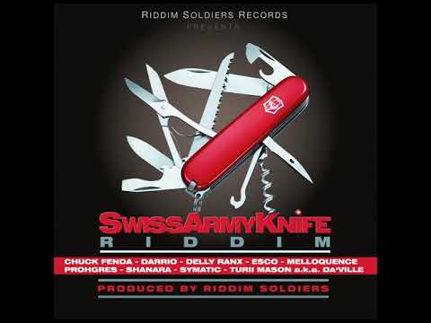 Swiss Army Knife Riddim - OFFICIAL Promo Mix - Produced by Riddim Soldiers Records (December2017)