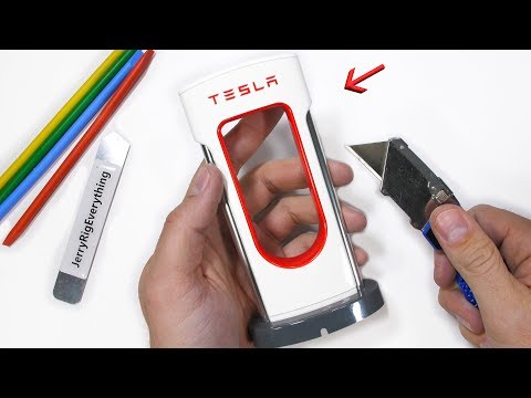 智能手機的特斯拉超級充電器？ (A Tesla Supercharger for Smartphones?!)