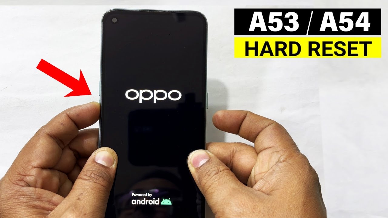 OPPO A53/ A54 - Hard Reset | Pin Pattern Unlock | Format