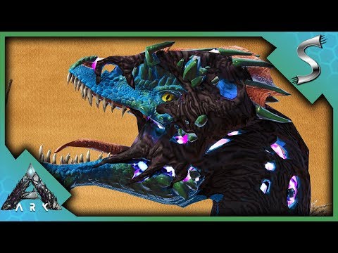 EVERY CORRUPTED CREATURE IN EXTINCTION! SECRET ENRAGED CREATURES! - Ark: Extinction [DLC Gameplay]