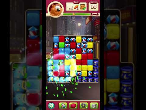 Toon Blast Level 2658 - NO BOOSTERS