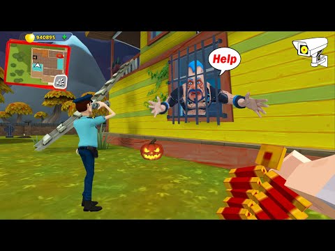 Dark Riddle Halloween 16.0.0 🎃| UPDATED MORE NEW SKINKS | : Gameplay Android/IOS | Part 11