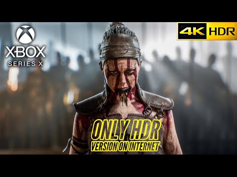 Senua’s Saga Hellblade II Gameplay | Xbox Series X 4K 60FPS HDR Gameplay | ultra realistic graphics