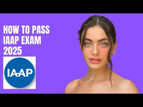 How to pass International Association of Accessibility Professionals (IAAP) exam in 2025