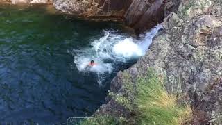 Friend can’t swim, jumps anyway(LIKE A BOSS)