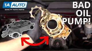 Low Oil Pressure? Oil Light On? Fix This Problem With One Part on Your Chevy/GMC Truck or SUV!