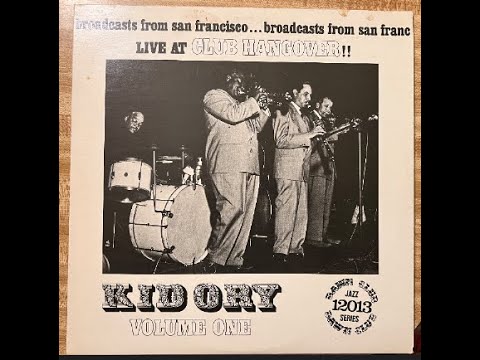 "Snag It" Kid Ory's Creole Jazz Band live at the Club Hangover 1953