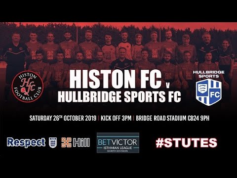 Histon 2 Hullbridge Sports 1 (Isthmian League North 26th October 2019)