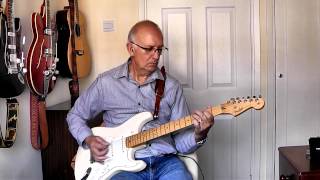 Forty miles of bad road - Duane Eddy - cover by Dave Monk