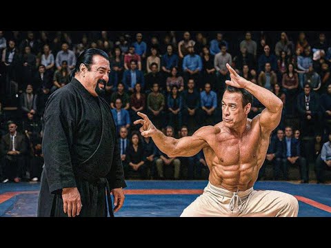 Here's Jean-Claude Van Damme's REAL FIGHT With Steven Seagal That You Missed!