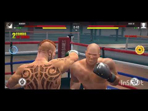 Real Boxing 2 Online Rematch "NOBODY" vs "MAD32" ⚠️ HIGH-POWERED OPPONENT DONT SLEEP!⚠️