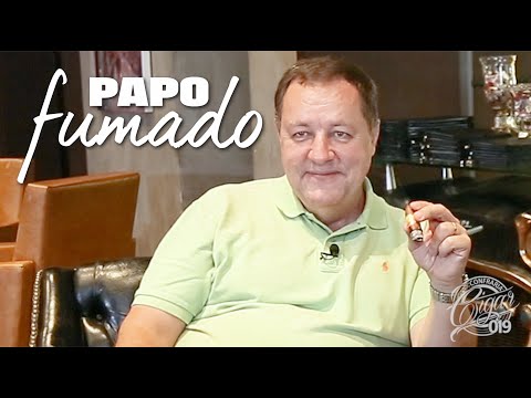 PAPO FUMADO - Cesar Adames - Bolivar Belicosos Finos e Single Malt Octomore [+18]