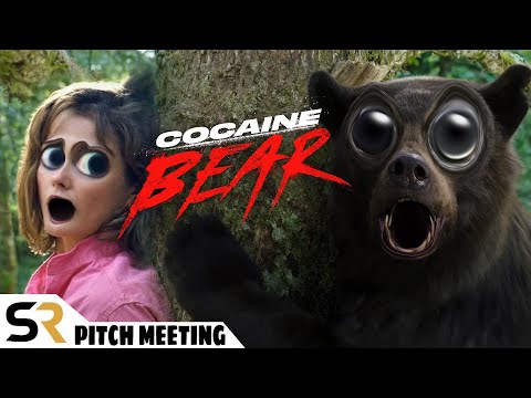 Cocaine Bear Pitch Meeting