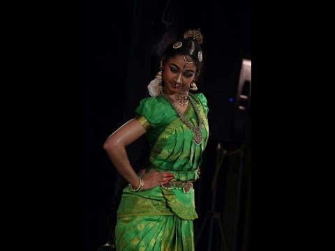 Shakthi Tandavam by Harinie Jeevitha  - KGS - 2015 - Part 1 - Sridevi Nrithyalaya - Bharathanatyam