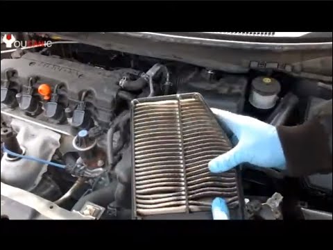 How to Replace the Engine Air Filter on a Honda Civic 2011-2017