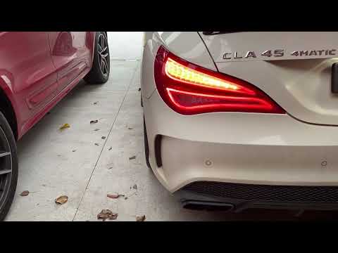 2014 Mercedes CLA45 AMG start sound