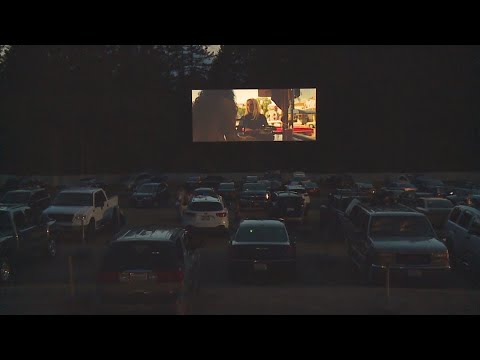 This 70-year old drive-in theater in Bremerton still wows crowds every summer - KING 5 Evening