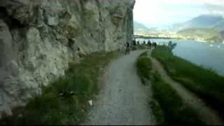 preview picture of video 'Riva del Garda Downhill Ponale'