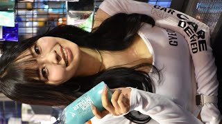 大阪オートメッセ2024人気のGYEON美人コンパニオン！