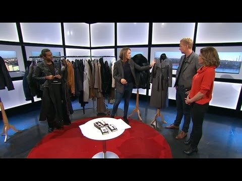 Hetaste höstmodet för kvinnor och män - Nyhetsmorgon (TV4)