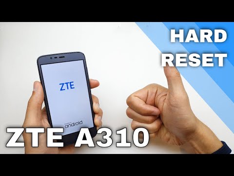 Hard Reset ZTE A310