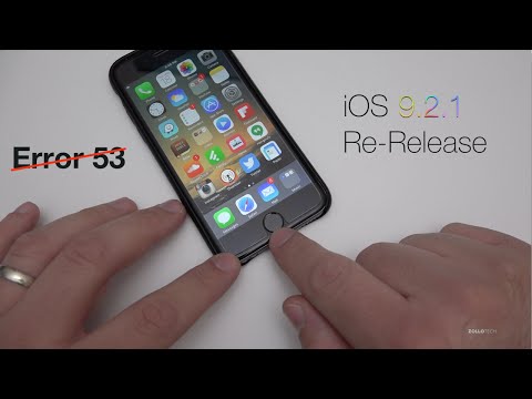 iOS 9.2.1 Released (Again) -  What's New?
