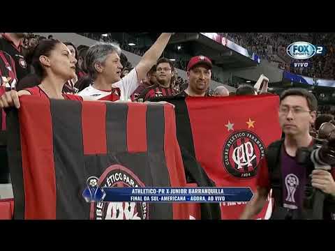 "ATHLETICO-PR (BRA)  X  JUNIOR BARRANQUILLA (COL)" GOLS E PÊNALTIS