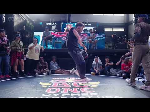 SOMAR VS  ARCHI [BBOY Top 8] // Orlando Redbull BC One Cypher // Stance