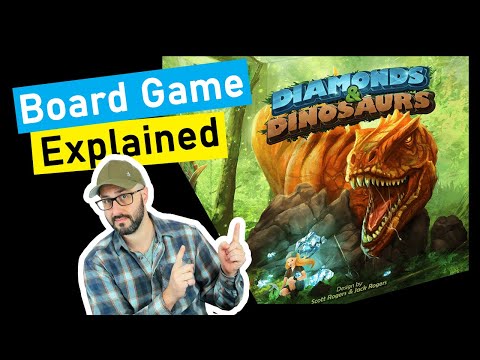 Is Diamonds & Dinosaurs for you? A Quick Overview!