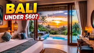 5 Best Cheap Hotels in Bali Under $60 for First Time Travelers (2026)