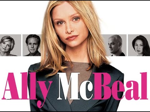 Ally McBeal - Ally - 40 Minutes Ago Billy Thomas Passed Away - Season 3