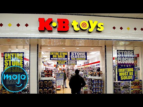 Top 20 Stores That Don't Exist Anymore