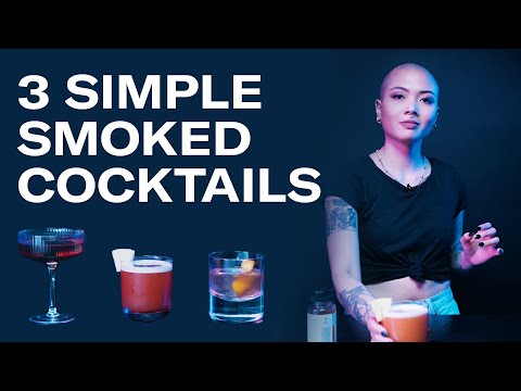 3 Quick and Easy Smoked Cocktail Recipes | The Workshop