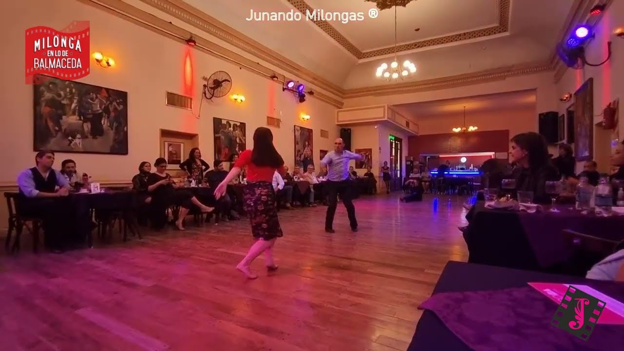 RAMON SALINA & MALENA MARTOS || "Chacarera del violín" (El Chango Nieto