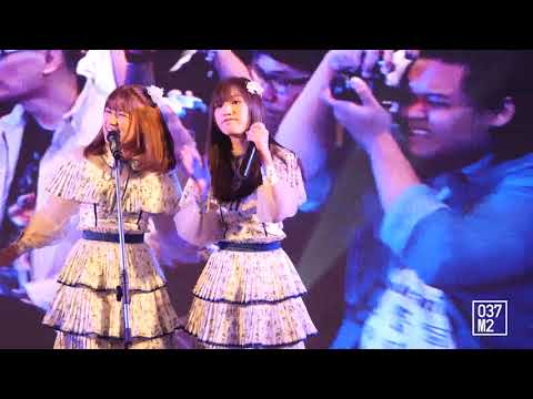 181027 BNK48 Natherine - Kimi wa Melody @ Thailand Game Show 2018 [Fancam 4Kp60]
