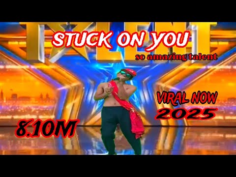 STUCK ON YOU) by Tom Jones | EXTRAORDINARY VOICE | SO AMAZING TALENT PARODY VIDEO.