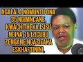 Kwachitheka Isisu Ngina 15 Izicubu Zengane Ngazifaka ESkhaftinini I BLAME MY PARENTS