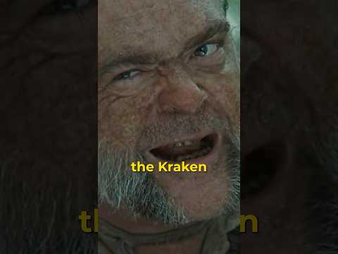 Creating the Kraken #piratesofthecaribbean