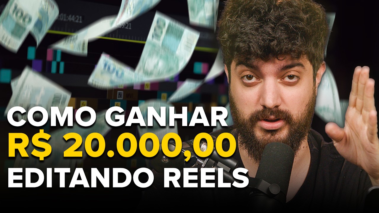 COMPETIÇÕES DE EDIÇÃO (RUYTER, THIAGO FINCH, PABLO MARÇAL) | COMO GANHAR DINHEIRO EDITANDO VÍDEOS