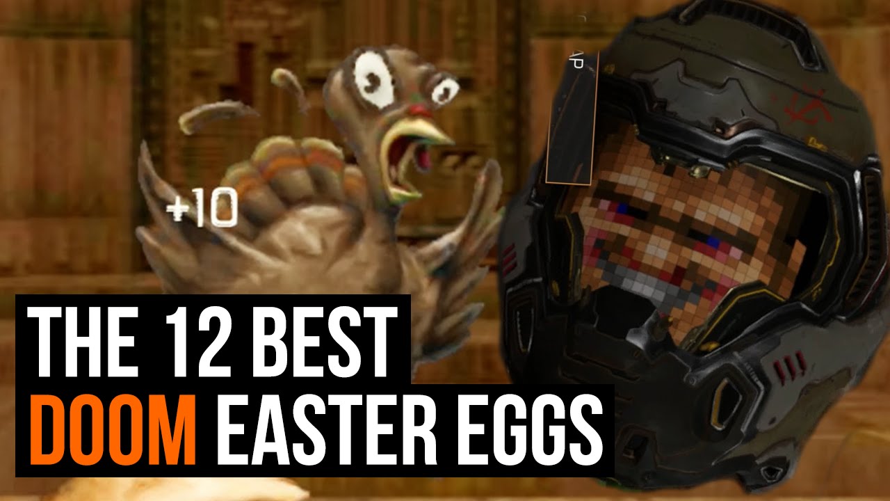 The 12 Best Doom Easter Eggs - YouTube